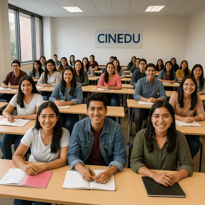 Beneficios de estudiar en CINEDU